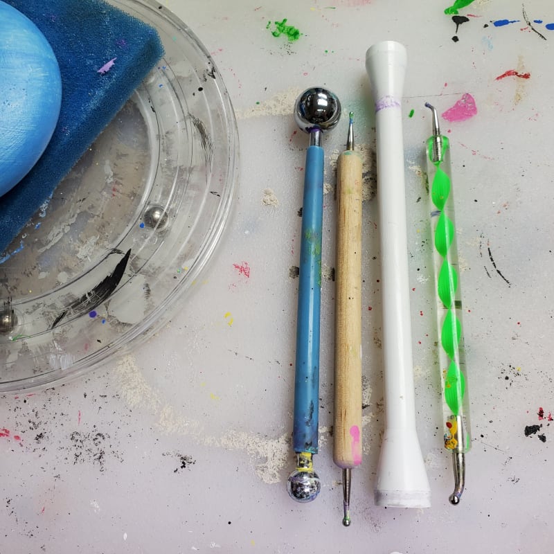 How to Use Mandala Dotting Tools